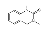 3-methyl-3,4-dihydro-1H-quinazoline-2-thione Structure