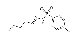 valeraldehyde tosylhydrazone结构式