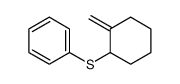 (2-methylidenecyclohexyl)sulfanylbenzene Structure