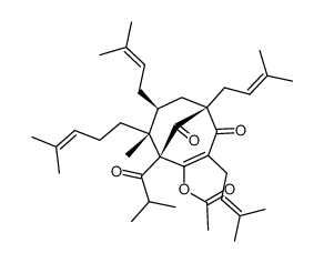 hyperforin acetate Structure