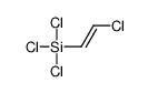 trichloro(2-chloroethenyl)silane结构式