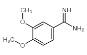 3,4-二甲氧基苄脒结构式