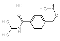 4-(methylaminooxymethyl)-N-propan-2-yl-benzamide Structure