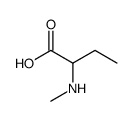 2-Methylamino-butyric acid Structure