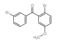 2,3'-DIBROMO-5-METHOXYBENZOPHENONE图片