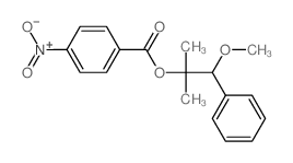 Benzeneethanol, b-methoxy-a,a-dimethyl-, 1-(4-nitrobenzoate) picture