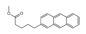 methyl 5-anthracen-2-ylpentanoate Structure