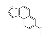 7-methoxynaphtho(2,1-b)furan Structure