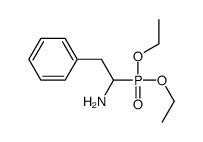 1-diethoxyphosphoryl-2-phenylethanamine结构式