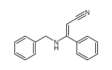 β-benzylamino-cinnamonitrile Structure