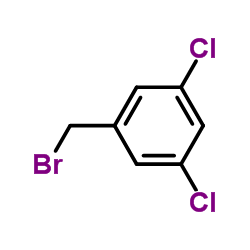 1-(Bromomethyl)-3,5-dichlorobenzene structure