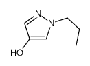 1-propylpyrazol-4-ol Structure