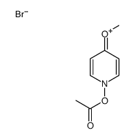 (4-methoxypyridin-1-ium-1-yl) acetate,bromide结构式