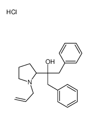 1-Allyl-alpha,alpha-dibenzyl-2-pyrrolidinemethanol hydrochloride picture