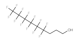 3-(perfluorohexyl)propanol Structure