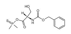 Z-Ser-OMpt Structure