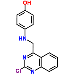 4-[(2-Chloro-4-quinazolinyl)methylamino]phenol picture