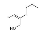 2-ethylidenehexan-1-ol结构式