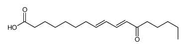 12-oxo-8,10-heptadecadienoic acid structure