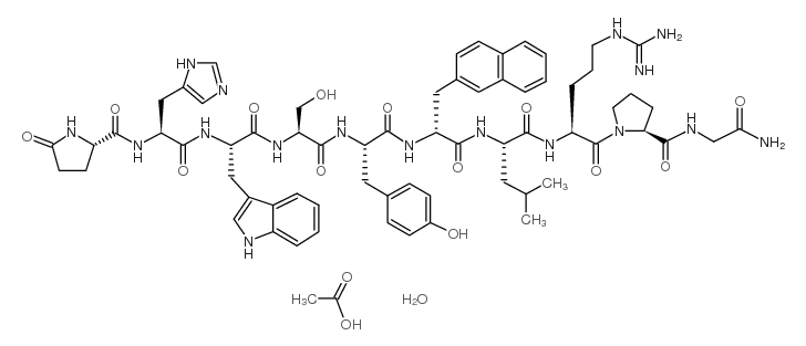 醋酸萘法瑞林结构式