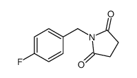 N-4-Fluorobenzyl-succinimide图片