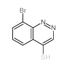 8-bromo-1H-cinnoline-4-thione structure