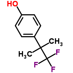 4-(1,1,1-Trifluoro-2-methyl-2-propanyl)phenol picture