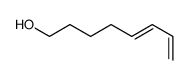 octa-5,7-dien-1-ol结构式