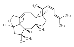 ophiobolin h结构式