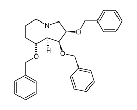 swainsonine tribenzylate结构式