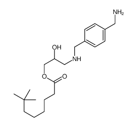 3-[[[4-(aminomethyl)phenyl]methyl]amino]-2-hydroxypropyl neodecanoate picture