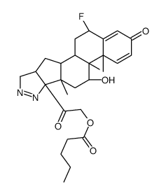 6α,9-difluoro-5',16β-dihydro-11β,21-dihydroxypregna-1,4-dieno[17,16-c]pyrazole-3,20-dione 21-valerate picture