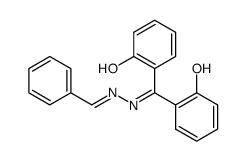 (2,2'-Dihydroxy-benzophenon)-benzaldehyd-azin Structure