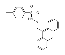 N-[(E)-anthracen-9-ylmethylideneamino]-4-methylbenzenesulfonamide Structure