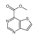 methyl thieno[3,2-d]pyrimidine-4-carboxylate Structure