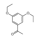 3' 5'-DIETHOXYACETOPHENONE structure