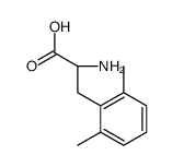 2,6-Dimethy-DL-Phenylalanine Structure