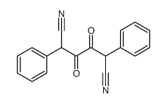 3,4-dioxo-2,5-diphenylhexanedinitrile结构式