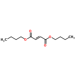 Dibutyl fumarate structure