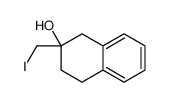 2-(iodomethyl)-3,4-dihydro-1H-naphthalen-2-ol Structure