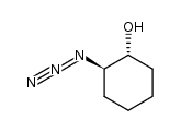 (1R,2R)-trans-2-azidocyclohexanol结构式