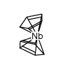 bis(cyclopentadienyl)niobium trihydride结构式