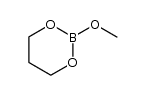 2-methoxy-1,3,2-dioxaborinane Structure