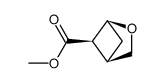 2-Oxabicyclo[2.1.1]hexane-5-carboxylicacid,methylester,(1alpha,4alpha,5beta)-(9CI) structure