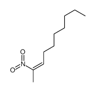 2-nitrodec-2-ene Structure