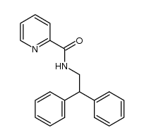 2,2-diphenylethylamine picolamide Structure