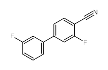 3,3'-DIFLUORO-[1,1'-BIPHENYL]-4-CARBONITRILE picture