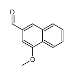 4-Methoxynaphthalene-2-carboxaldehyde structure