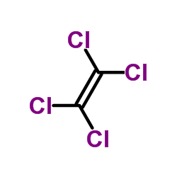 Tetrachloroethylene structure