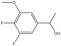 1-(3,4-difluoro-5-methoxyphenyl)ethanol Structure